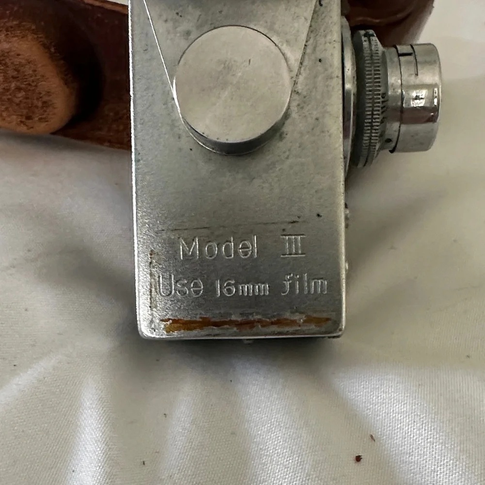 Vintage Subminiature spy Camera in Chrome and Black 📷📸